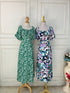 Women Spring Cotton Floral Dresses